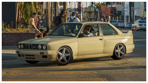 tyler the creator's bmw.